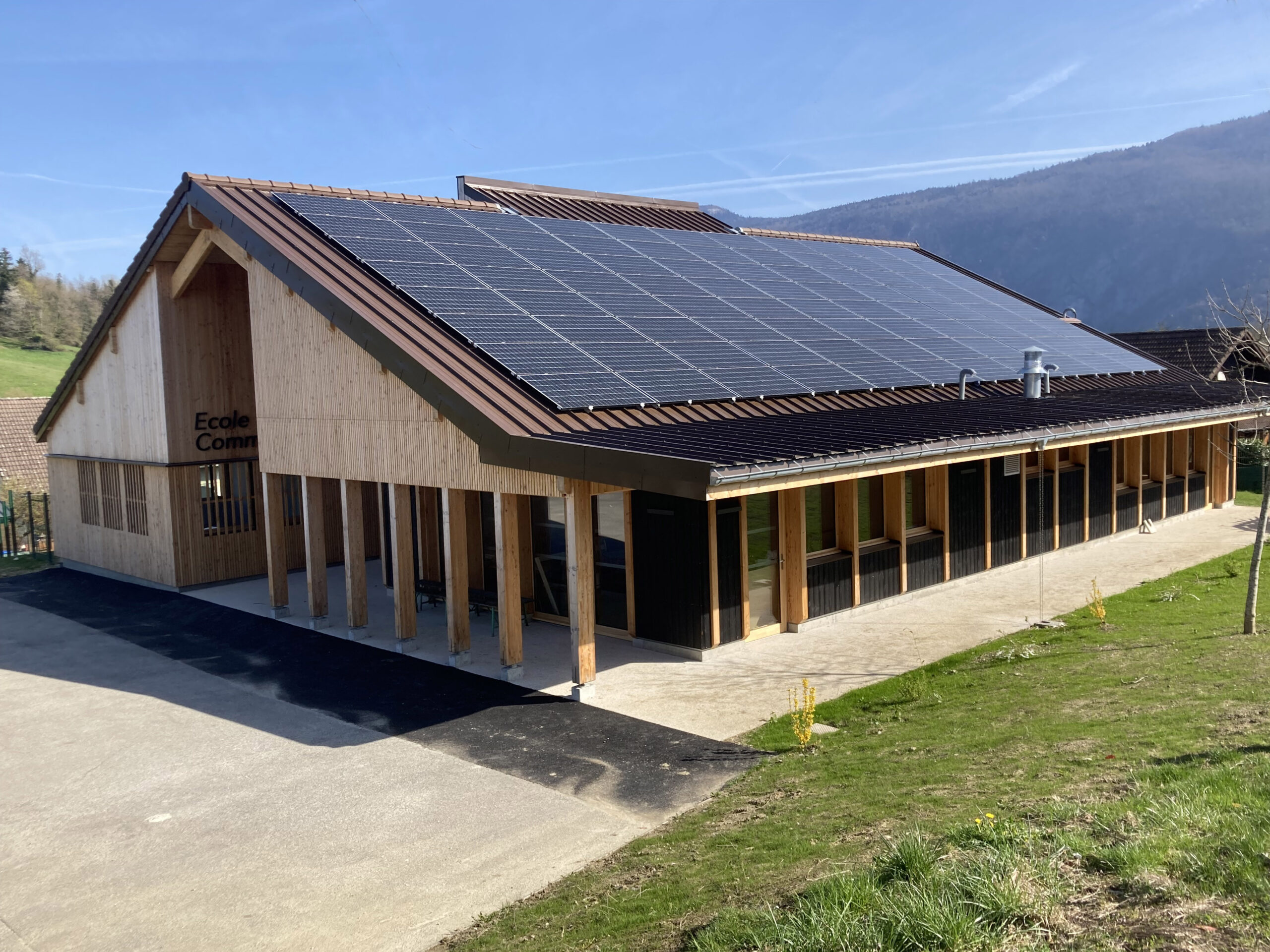 ecole terminée