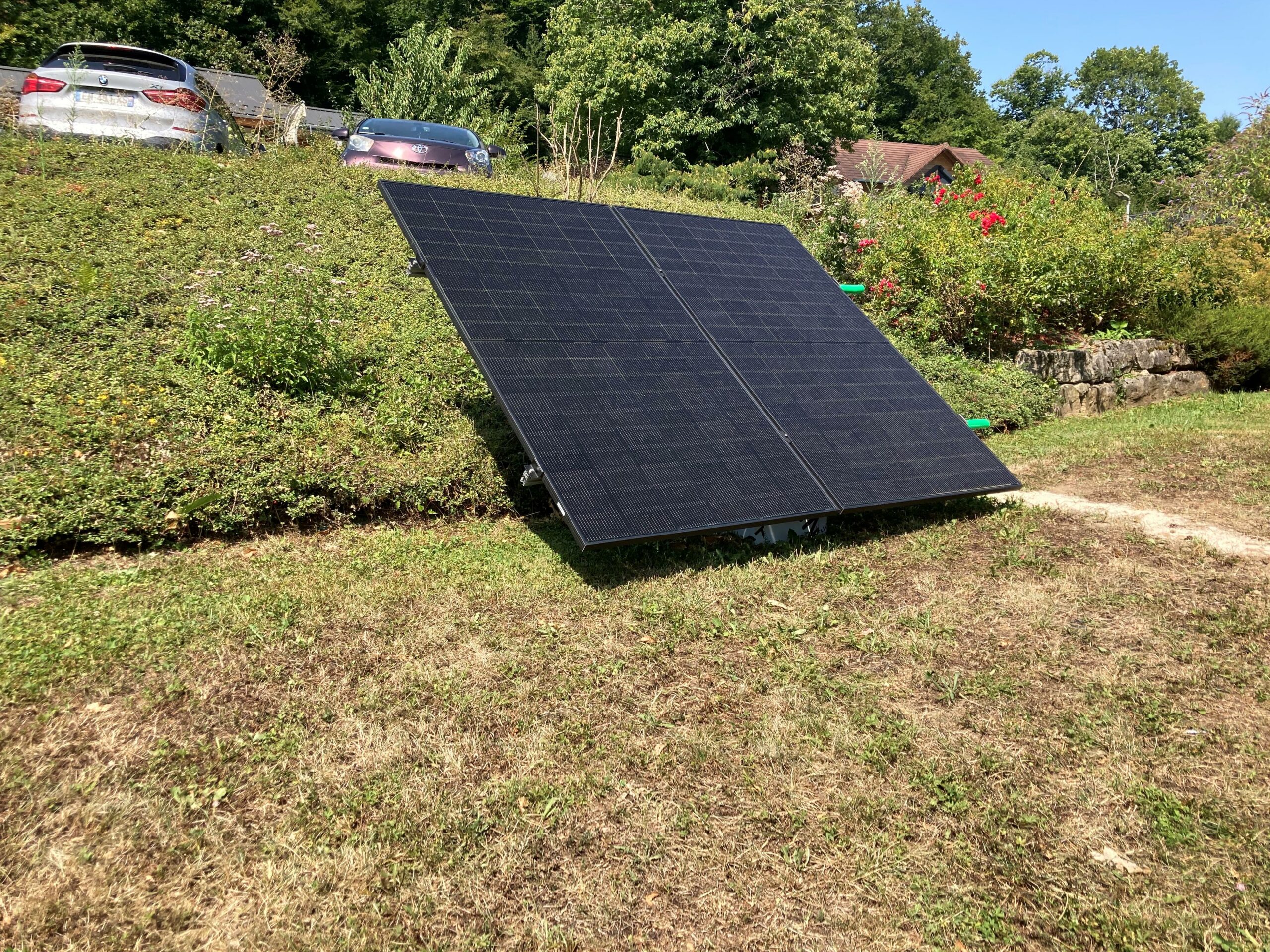 installation auto conso